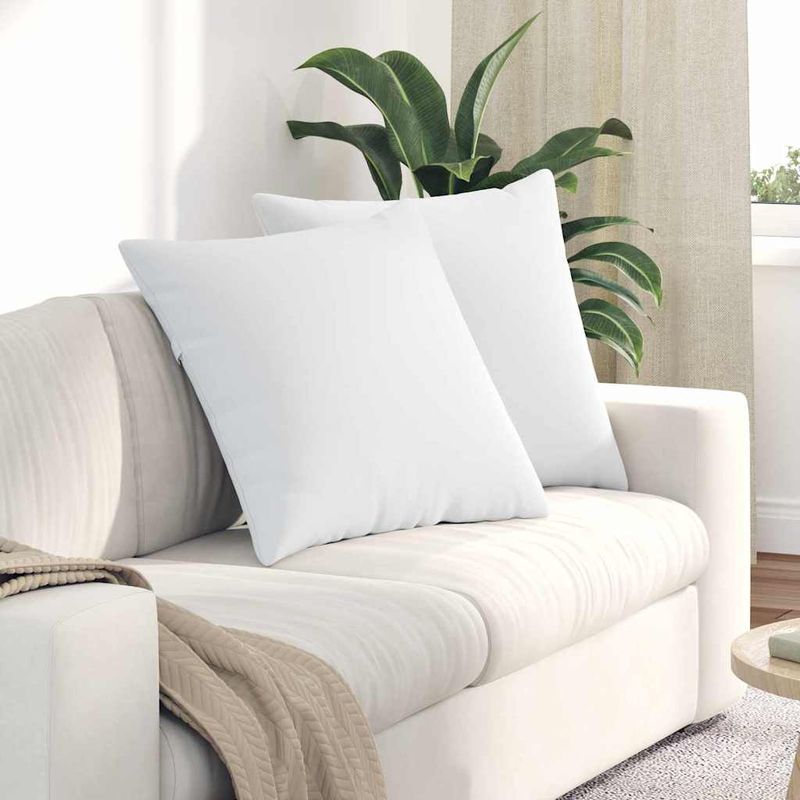 Casa si Gradina - Textile si covoare - Perne si pilote - Perne decorative - Perne pentru canapea Alb tesatura - Infinity.ro