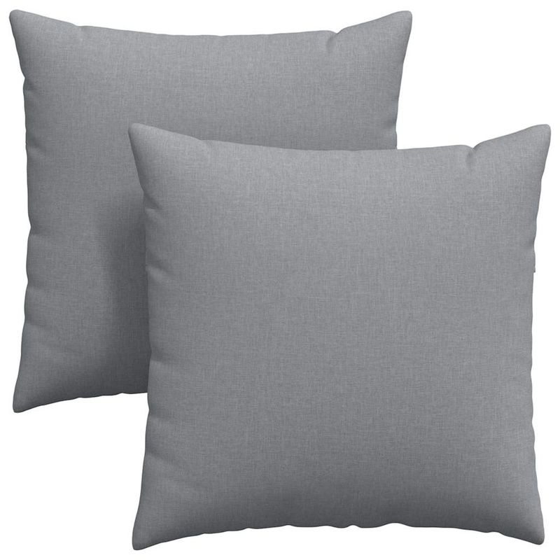 Casa si Gradina - Textile si covoare - Perne si pilote - Perne decorative - Perne pentru canapea Gri deschis tesatura - Infinity.ro