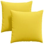 Casa si Gradina - Textile si covoare - Perne si pilote - Perne decorative - Perne pentru canapea Galben deschis tesatura - Infinity.ro
