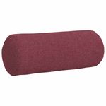 Casa si Gradina - Textile si covoare - Perne si pilote - Perne decorative - Perne Bolster 2 pcs Rosu Vin Ø 15 x 40 cm tesatura - Infinity.ro