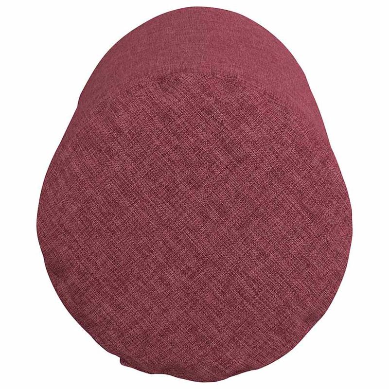 Casa si Gradina - Textile si covoare - Perne si pilote - Perne decorative - Perne Bolster 2 pcs Rosu Vin Ø 15 x 40 cm tesatura - Infinity.ro