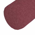 Casa si Gradina - Textile si covoare - Perne si pilote - Perne decorative - Perne Bolster 2 pcs Rosu Vin Ø 15 x 40 cm tesatura - Infinity.ro