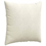 Casa si Gradina - Textile si covoare - Perne si pilote - Perne decorative - Perne pentru canapea 2 pcs Crem 80 x 80 cm - Infinity.ro