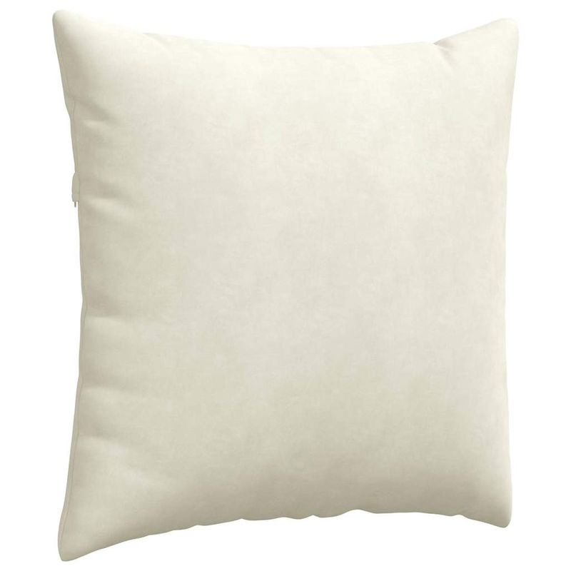 Casa si Gradina - Textile si covoare - Perne si pilote - Perne decorative - Perne pentru canapea 2 pcs Crem 80 x 80 cm - Infinity.ro