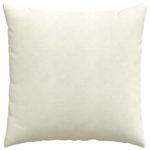 Casa si Gradina - Textile si covoare - Perne si pilote - Perne decorative - Perne pentru canapea 2 pcs Crem 80 x 80 cm - Infinity.ro