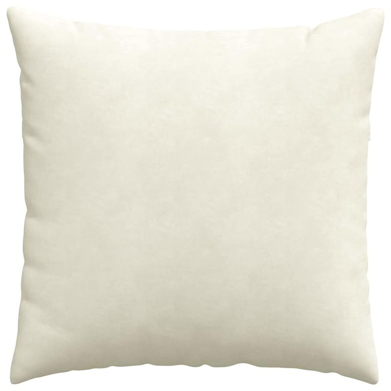 Casa si Gradina - Textile si covoare - Perne si pilote - Perne decorative - Perne pentru canapea 2 pcs Crem 80 x 80 cm - Infinity.ro