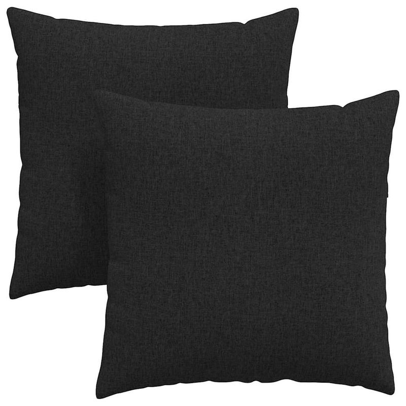 Casa si Gradina - Textile si covoare - Perne si pilote - Perne decorative - Perne pentru canapea Negru tesatura - Infinity.ro