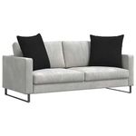 Casa si Gradina - Textile si covoare - Perne si pilote - Perne decorative - Perne pentru canapea Negru tesatura - Infinity.ro
