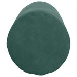 Casa si Gradina - Textile si covoare - Perne si pilote - Perne decorative - Perne Bolster 2 pcs Verde inchis Ø 25 x 70 cm - Infinity.ro
