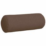 Casa si Gradina - Textile si covoare - Perne si pilote - Perne decorative - Perne Bolster 2 pcs Maro Ø 25 x 70 cm tesatura - Infinity.ro