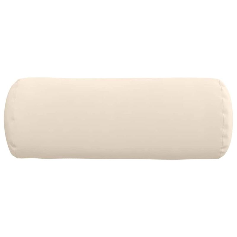 Casa si Gradina - Textile si covoare - Perne si pilote - Perne decorative - Perne Bolster 2 pcs Bej Ø 25 x 70 cm Tesatura din microfibra - Infinity.ro
