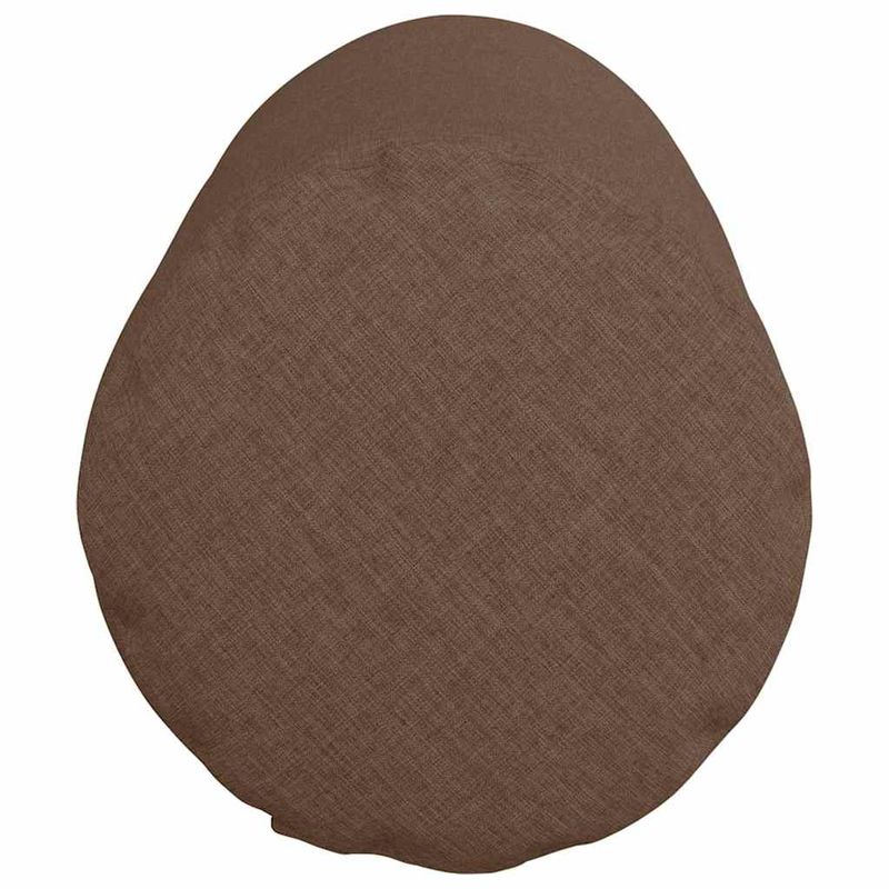 Casa si Gradina - Textile si covoare - Perne si pilote - Perne decorative - Perne Bolster 2 pcs Maro Ø 25 x 70 cm tesatura - Infinity.ro