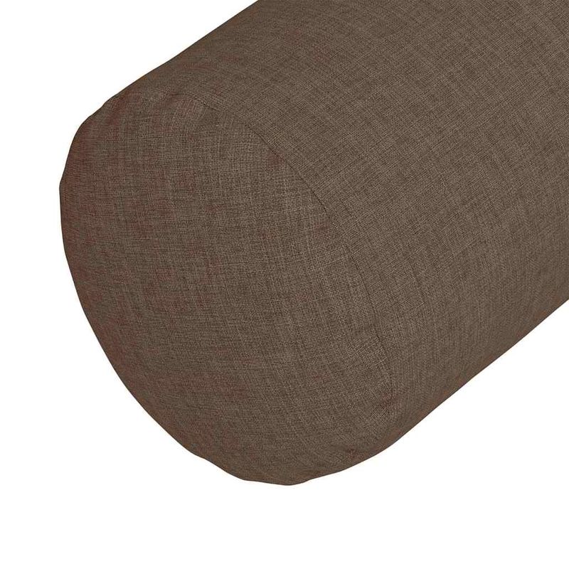 Casa si Gradina - Textile si covoare - Perne si pilote - Perne decorative - Perne Bolster 2 pcs Maro Ø 25 x 70 cm tesatura - Infinity.ro