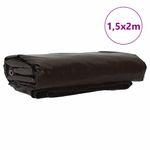 Casa si Gradina - Gradina si terasa - Umbrele si pavilioane - Pavilioane - Panza 650g / m² Maro 1,5 x 2 m Panza cu acoperire PVC - Infinity.ro