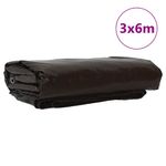 Casa si Gradina - Gradina si terasa - Umbrele si pavilioane - Pavilioane - Panza 650g / m² Maro 3 x 6 m Panza cu acoperire PVC - Infinity.ro