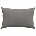 Casa si Gradina - Textile si covoare - Perne si pilote - Perne decorative - Perne pentru canapea 2 pcs Gri deschis 60 x 40 cm - Infinity.ro