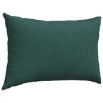Casa si Gradina - Textile si covoare - Perne si pilote - Perne decorative - Perne pentru canapea 2 pcs Verde inchis 40 x 60 cm - Infinity.ro