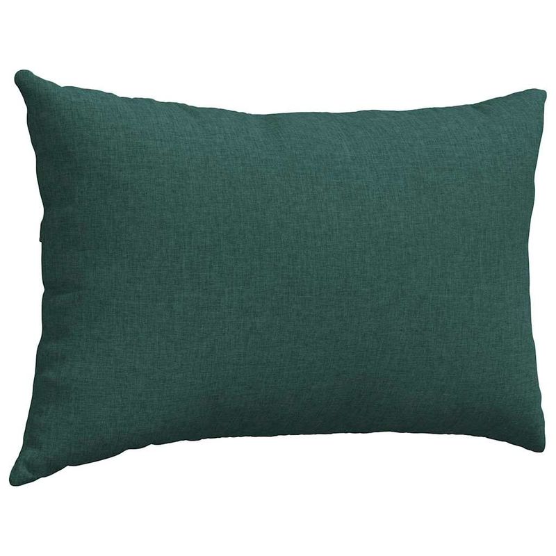 Casa si Gradina - Textile si covoare - Perne si pilote - Perne decorative - Perne pentru canapea 2 pcs Verde inchis 40 x 60 cm - Infinity.ro