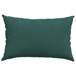 Casa si Gradina - Textile si covoare - Perne si pilote - Perne decorative - Perne pentru canapea 2 pcs Verde inchis 40 x 60 cm - Infinity.ro