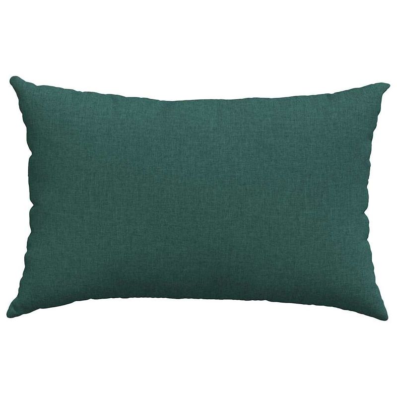 Casa si Gradina - Textile si covoare - Perne si pilote - Perne decorative - Perne pentru canapea 2 pcs Verde inchis 40 x 60 cm - Infinity.ro
