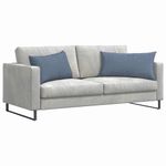 Casa si Gradina - Textile si covoare - Perne si pilote - Perne decorative - Perne pentru canapea 2 pcs albastru 80 x 40 cm - Infinity.ro