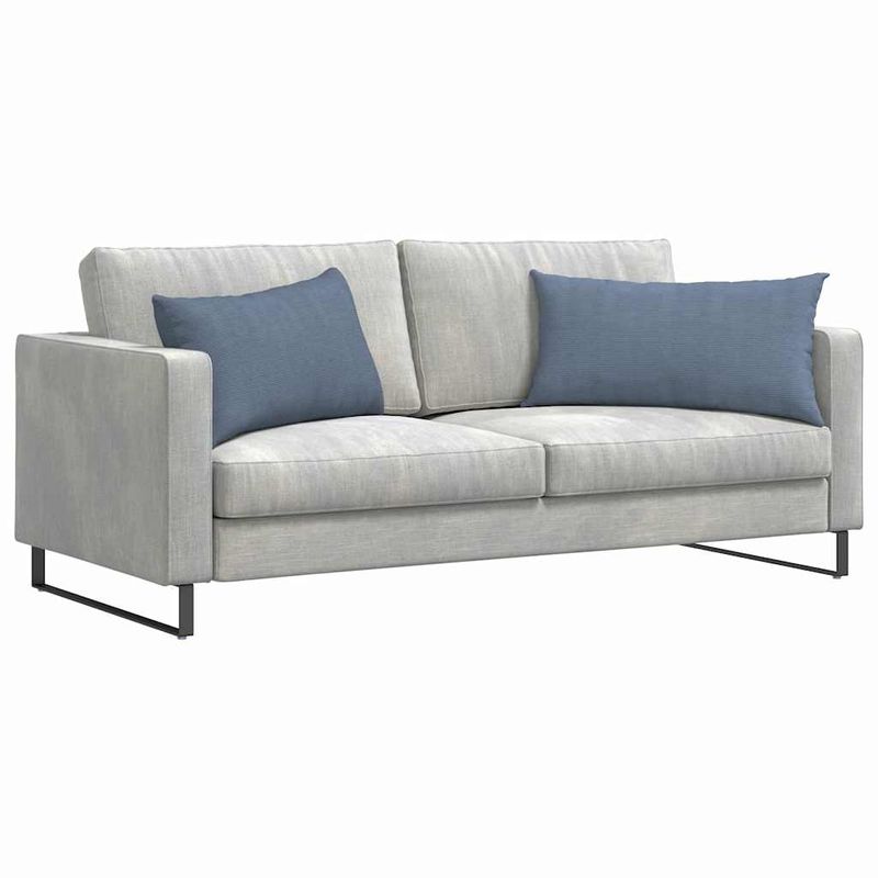Casa si Gradina - Textile si covoare - Perne si pilote - Perne decorative - Perne pentru canapea 2 pcs albastru 80 x 40 cm - Infinity.ro