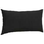 Casa si Gradina - Textile si covoare - Perne si pilote - Perne decorative - Perne pentru canapea 2 pcs Negru 80 x 40 cm - Infinity.ro