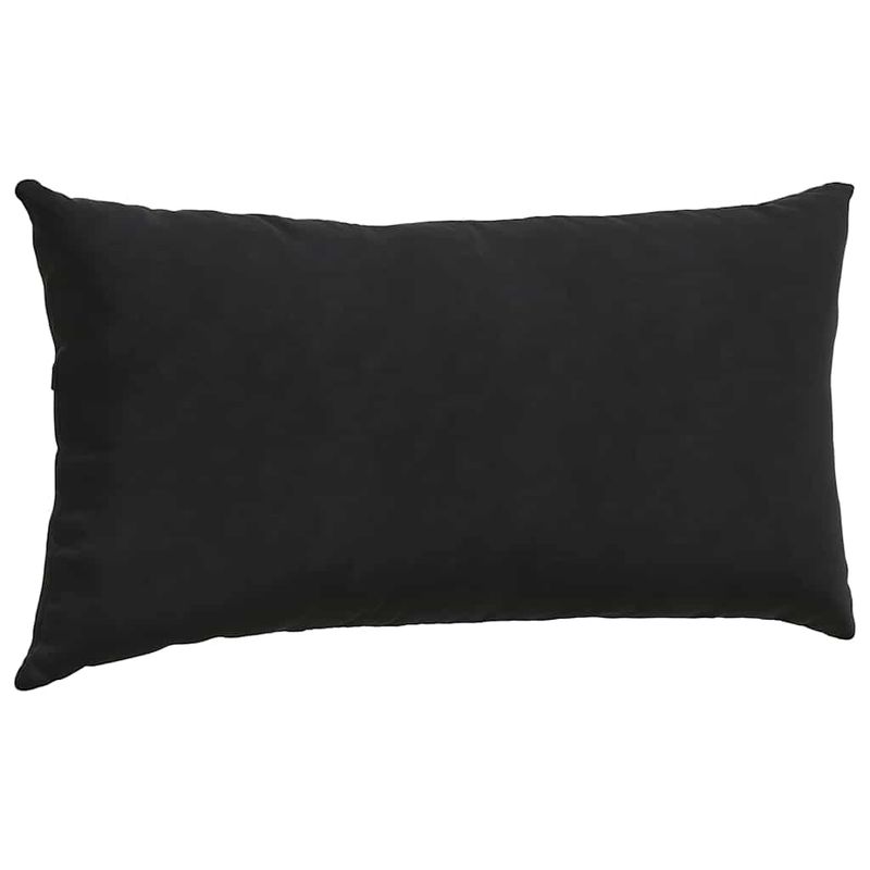 Casa si Gradina - Textile si covoare - Perne si pilote - Perne decorative - Perne pentru canapea 2 pcs Negru 80 x 40 cm - Infinity.ro