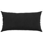 Casa si Gradina - Textile si covoare - Perne si pilote - Perne decorative - Perne pentru canapea 2 pcs Negru 80 x 40 cm - Infinity.ro