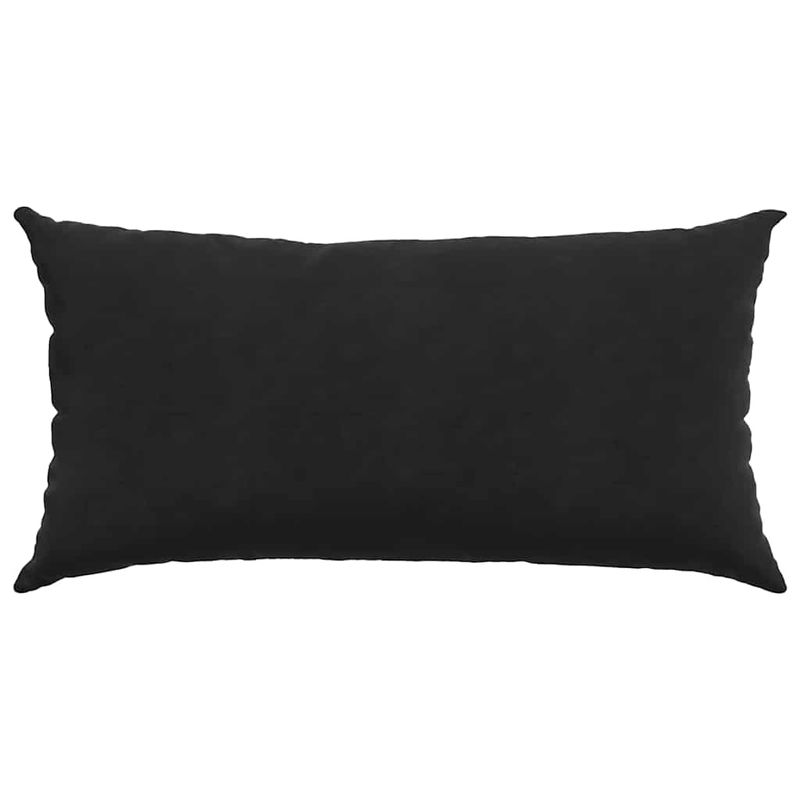 Casa si Gradina - Textile si covoare - Perne si pilote - Perne decorative - Perne pentru canapea 2 pcs Negru 80 x 40 cm - Infinity.ro