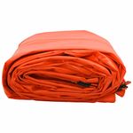 Casa si Gradina - Gradina si terasa - Umbrele si pavilioane - Pavilioane - Panza 650g / m² Portocaliu 1,5 x 2,5 m Panza cu acoperire PVC - Infinity.ro