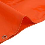 Casa si Gradina - Gradina si terasa - Umbrele si pavilioane - Pavilioane - Panza 650g / m² Portocaliu 1,5 x 2,5 m Panza cu acoperire PVC - Infinity.ro