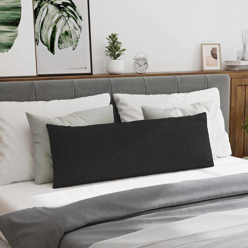 Casa si Gradina - Textile si covoare - Perne si pilote - Perne decorative - Perne pentru canapea Negru tesatura - Infinity.ro