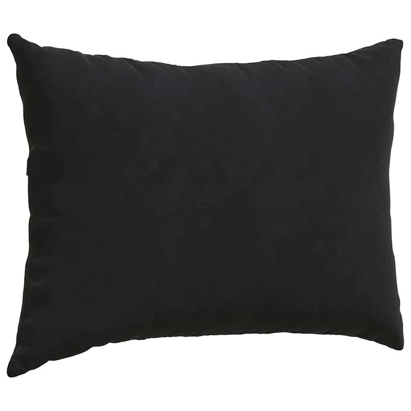 Casa si Gradina - Textile si covoare - Perne si pilote - Perne decorative - Perne pentru canapea 2 pcs Negru 70 x 50 cm - Infinity.ro
