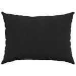 Casa si Gradina - Textile si covoare - Perne si pilote - Perne decorative - Perne pentru canapea 2 pcs Negru 70 x 50 cm - Infinity.ro