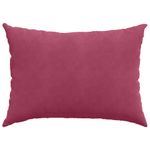 Casa si Gradina - Textile si covoare - Perne si pilote - Perne decorative - Perne pentru canapea 2 pcs Rosu Vin 70 x 50 cm - Infinity.ro