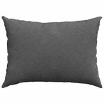 Casa si Gradina - Textile si covoare - Perne si pilote - Perne decorative - Perne pentru canapea 2 pcs Gri inchis 70 x 50 cm - Infinity.ro