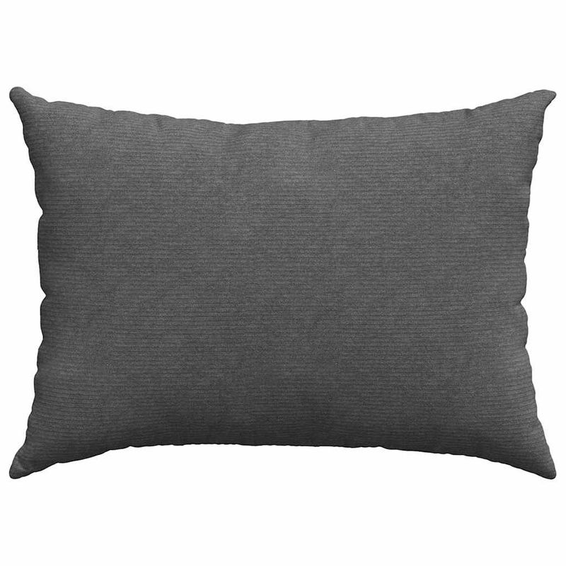 Casa si Gradina - Textile si covoare - Perne si pilote - Perne decorative - Perne pentru canapea 2 pcs Gri inchis 70 x 50 cm - Infinity.ro