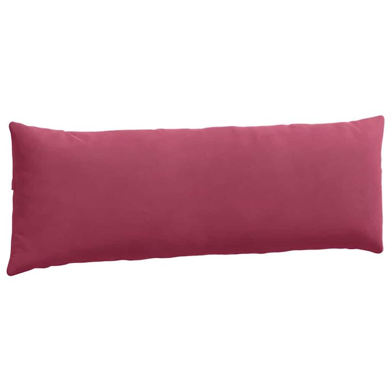 Casa si Gradina - Textile si covoare - Perne si pilote - Perne decorative - Perne pentru canapea 2 pcs Rosu Vin 120 x 40 cm - Infinity.ro