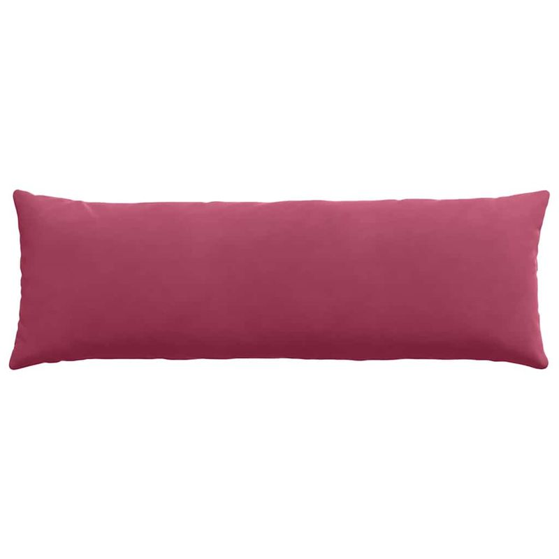 Casa si Gradina - Textile si covoare - Perne si pilote - Perne decorative - Perne pentru canapea 2 pcs Rosu Vin 120 x 40 cm - Infinity.ro