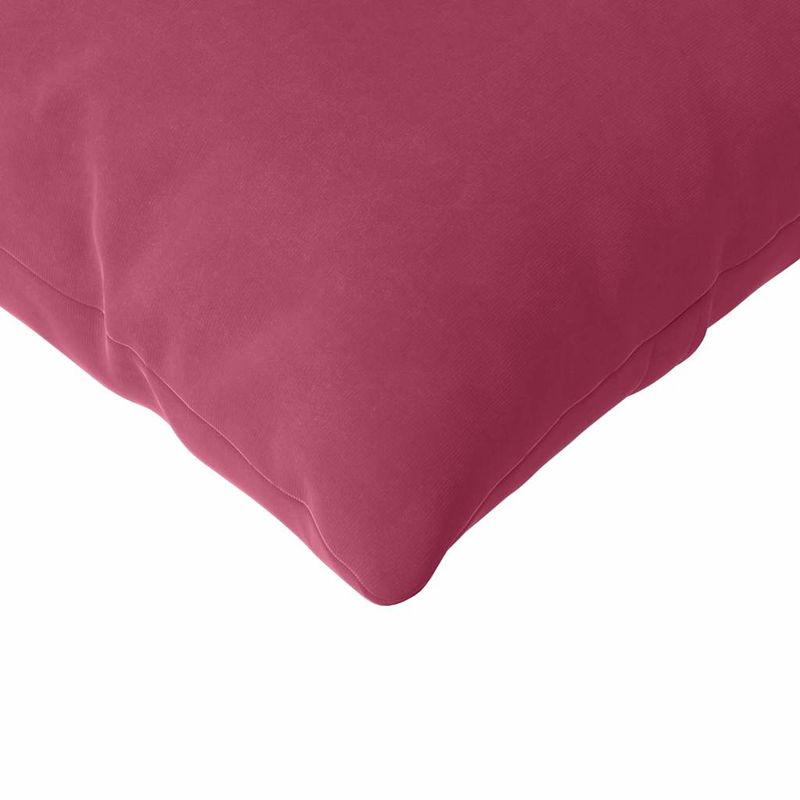 Casa si Gradina - Textile si covoare - Perne si pilote - Perne decorative - Perne pentru canapea 2 pcs Rosu Vin 120 x 40 cm - Infinity.ro