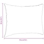 Casa si Gradina - Textile si covoare - Perne si pilote - Perne decorative - Perne pentru canapea 2 pcs Galben 70 x 50 cm - Infinity.ro