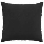 Casa si Gradina - Textile si covoare - Perne si pilote - Perne decorative - Perne pentru canapea 2 pcs Negru 45 x 45 cm - Infinity.ro