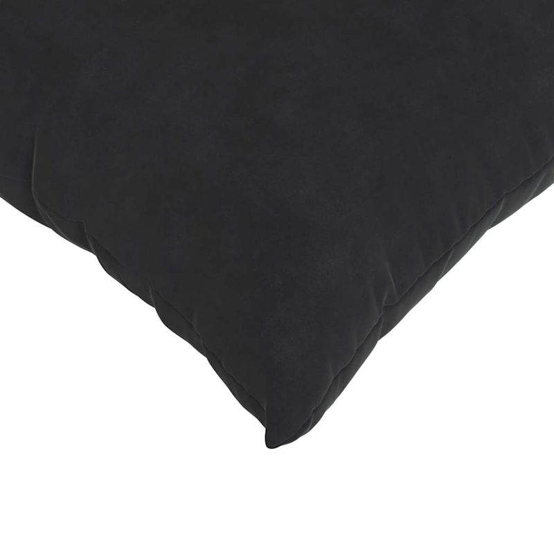 Casa si Gradina - Textile si covoare - Perne si pilote - Perne decorative - Perne pentru canapea 2 pcs Negru 45 x 45 cm - Infinity.ro