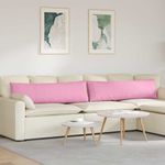 Casa si Gradina - Textile si covoare - Perne si pilote - Perne decorative - Perne pentru canapea Roz tesatura - Infinity.ro