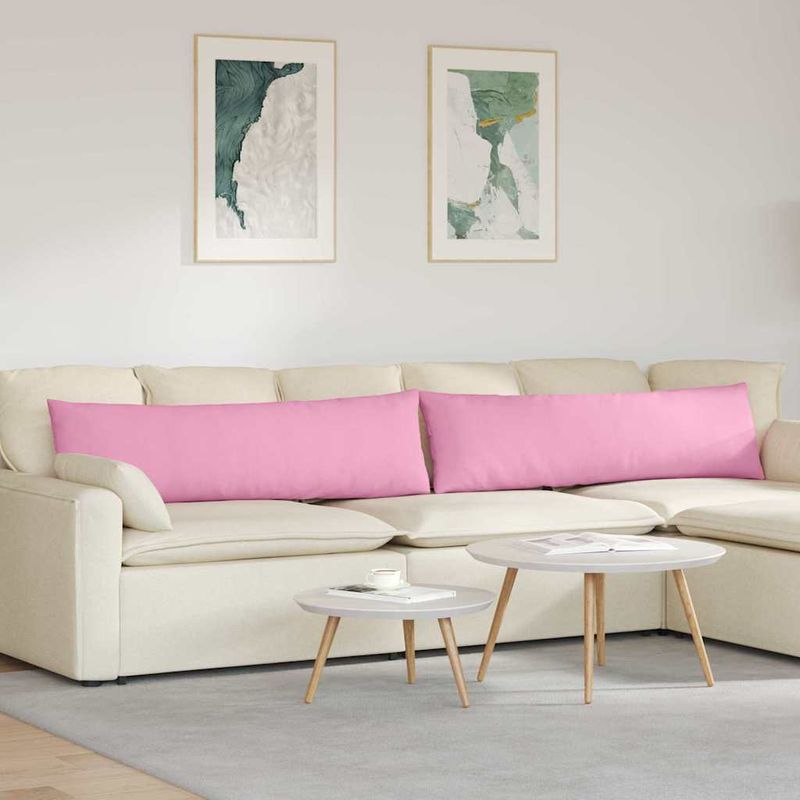 Casa si Gradina - Textile si covoare - Perne si pilote - Perne decorative - Perne pentru canapea Roz tesatura - Infinity.ro