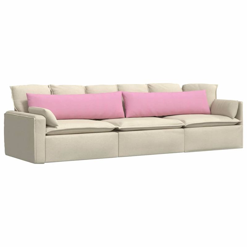 Casa si Gradina - Textile si covoare - Perne si pilote - Perne decorative - Perne pentru canapea Roz tesatura - Infinity.ro