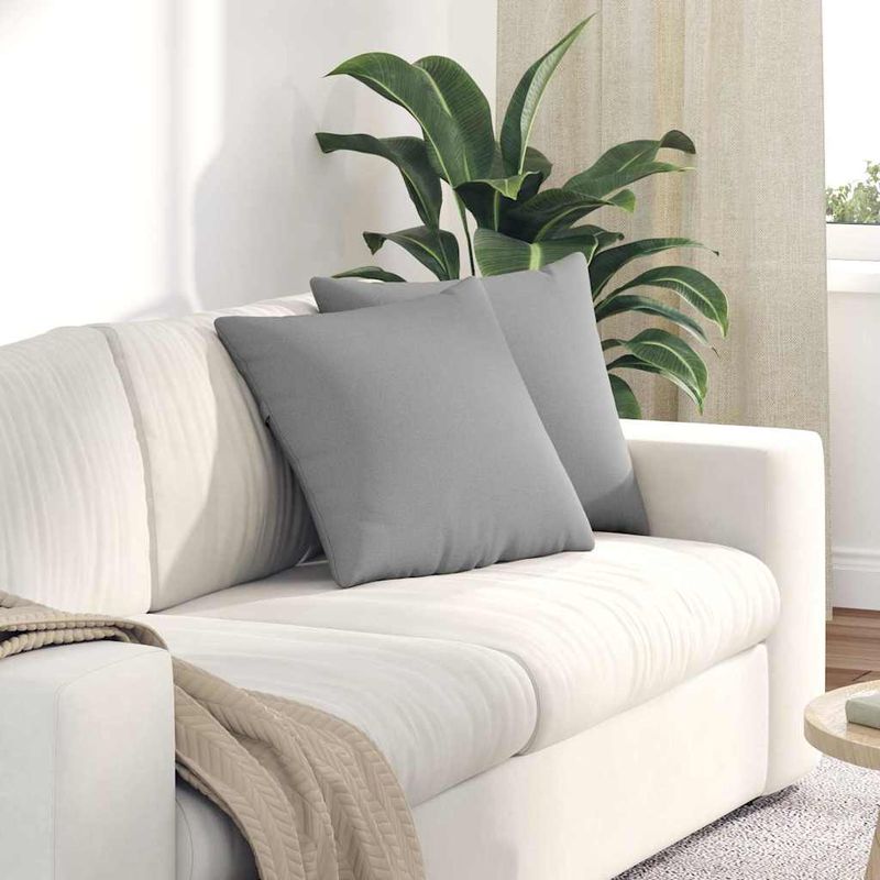 Casa si Gradina - Textile si covoare - Perne si pilote - Perne decorative - Perne pentru canapea Gri tesatura - Infinity.ro