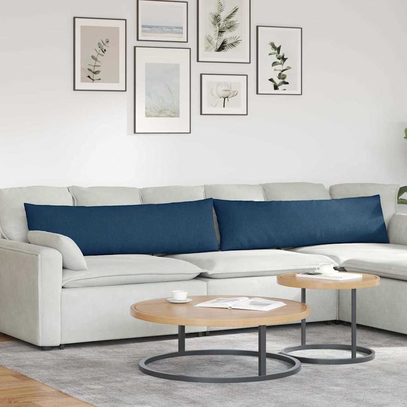 Casa si Gradina - Textile si covoare - Perne si pilote - Perne decorative - Perne pentru canapea albastru tesatura - Infinity.ro