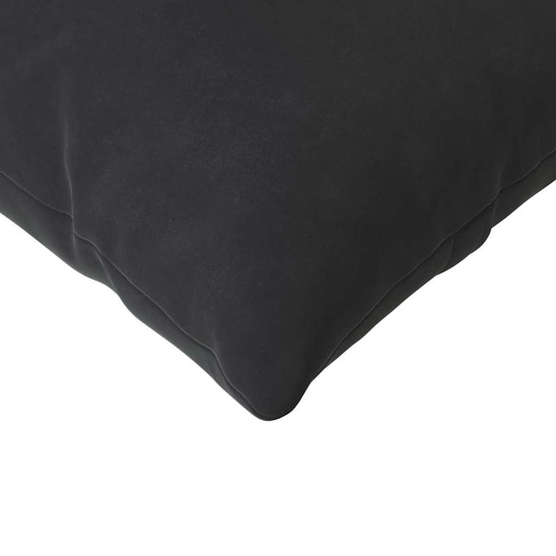 Casa si Gradina - Textile si covoare - Perne si pilote - Perne decorative - Perne pentru canapea 2 pcs Negru 200 x 40 cm - Infinity.ro